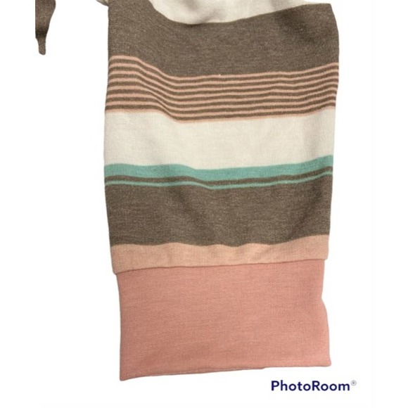 White Birch Super Soft V-Neck Long Sleeve Top, Sz 3X - Picture 4 of 6